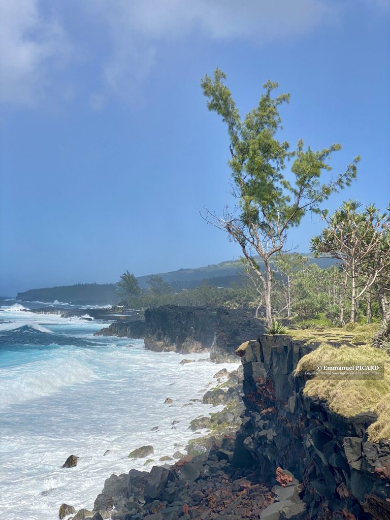 Paysage du Sud Sauvage, Île de La Réunion - © Emmanuel PICARD